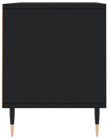 Móvel de TV 100x34,5x44,5 cm derivados de madeira preto