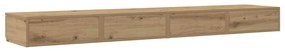 Gavetas de Cama Carvalho Artesanal 200x36,5x16,5 cm Madeira Engenheira