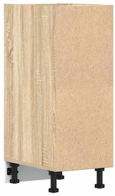 Armário inferior “Riga” 30x44,5x81,5cm carvalho sonoma