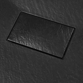 Base de chuveiro SMC 90x90 cm preto