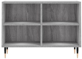 Móvel de TV 69,5x30x50 cm derivados de madeira cinzento sonoma