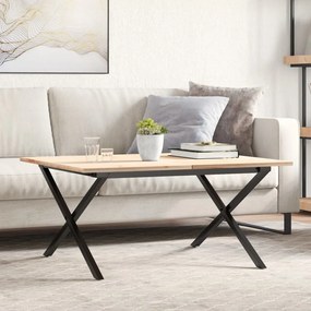 Pernas para mesa de centro estrutura em X aço