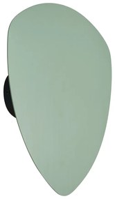Candeeiro de parede de design verde orgânico 32cm 2-luzes - Pulley