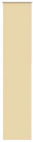 vidaXL Persiana de enrolar 40x210 cm largura tecido 35,7 cm poliéster