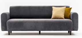Sofá de 3 Lugares Noya – Cinzento – 220x87x70 cm