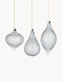 Ornamentos para árvore Saturno, conjunto de 12