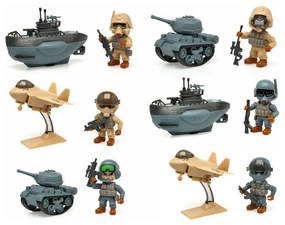 Figuras de Ação Camuflagem Conjunto