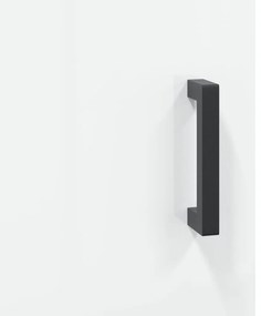 Mesa cabeceira 2pcs 40x40x50cm deriv. madeira branco brilhante