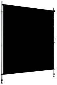 Estore de rolo para exterior 200x270 cm antracite