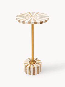 Handmade Round Side Table Domero