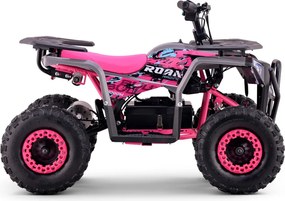 MINI MOTO 4 PARA CRIANÇAS electrica BULL 1000W Rosa
