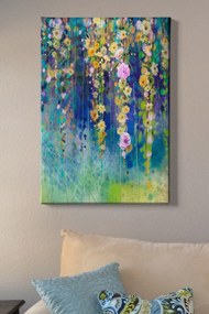 Pintura Decorativa em Tela 333920696 – Multicolor – 50 x 70 cm