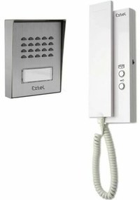 Intercomunicador 710013 12 x 2 x 12 cm Branco 18 V