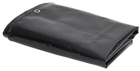 Lona 650 g/m² 3,5x2,5 m preto