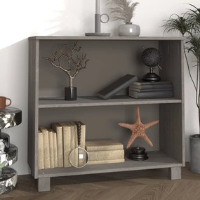 Aparador HAMAR 85x35x80 cm pinho maciço cinza-claro