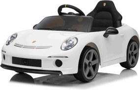 Carro elétrico para crianças RUF GT 12V,com portas rebatíveis, comando remoto, luzes LED dianteiras e traseiras, entrada USB/Aux, bateria de lítio, li