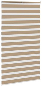 Cortina de zebra 120x200 cm largura do tecido 115,9cm poliéster