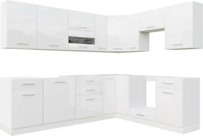 Conjunto de cozinha modular Tiffa White 149