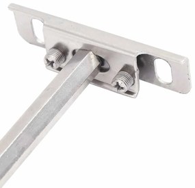 Suportes de prateleira flutuantes 12pcs invisível Ø12x100 mm