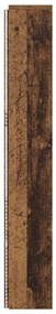 Cabeceira com Armário Madeira antiga 180 x 17 x 104.5 cm