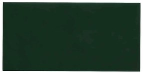 Painel de parede 12 pcs 60x30 cm veludo 2,16 m² verde-escuro