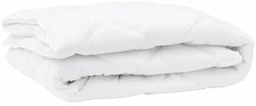 Duvet para Todas as Estações 3 pcs Branco 240 x 260 cm