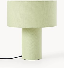 Candeeiro de mesa em linho Ron