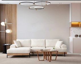 Sofá de Esquina Eti – Branco – 170 x 280 cm