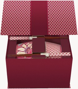 Conjunto de loiça para noodles Oriental Flower, 2 pessoas, conjunto de 4