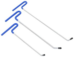 210548 vidaXL 3 pcs conjunto de reparação de mossas sem repintura
