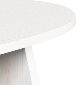 Mesa de centro Branco 80 x 40 x 35 cm