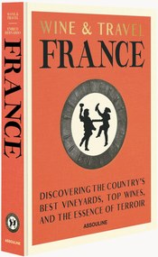 Livro de mesa de centro de centro Wine & Travel: France