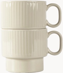 Chávenas de chá Coffee & More, conjunto de 2