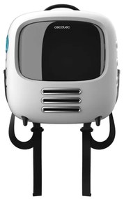Transportadora multifuncional para animais de estimação Pumba 1800 Travel Fan com sistema de ventilação, confortável e espaçoso: 43 x 42 x 27,6 cm.