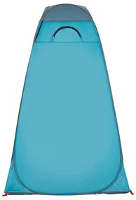 Tenda de privacidade pop-up impermeável azul