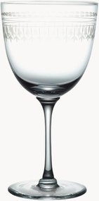 Copos de vinho em cristal artesanal Ovals, conjunto de 2