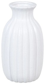 Vaso 14,5 X 14,5 X 27,5 cm Cerâmica Branco
