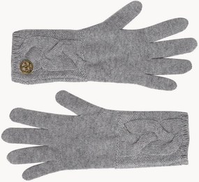 Luvas de mulher em caxemira Gretha