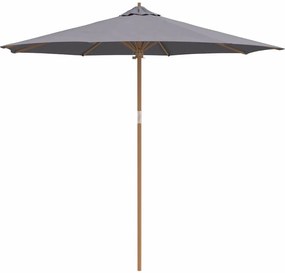 Guarda-sol - Cinza Escuro, 270 x 260 cm, Bambu