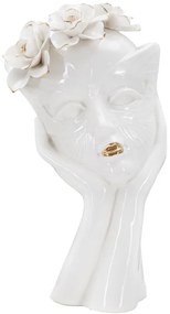 VASO MÁSCARA MULHER 16,5X14X27,3 CM