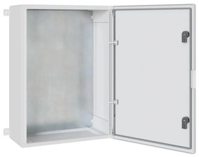 Armário de Controle IP65 Impermeável Cinza 50x24,5x70 cm Plástico ABS