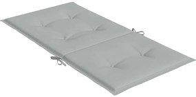 Almofadões lombares cadeiras 2pcs 100x50x4 cm mesclado tecido