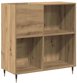 Armário de Gravação vidaXL Madeira Velha 84,5x38x89 cm Madeira de Enge
