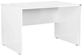 Secretária "Simple" - 120 x 75 x 76 cm - Branco - Design Moderno