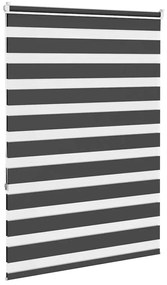 Cortina de zebra 100x150 cm largura do tecido 95,9 cm poliéster