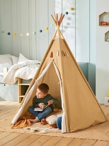 Agora -10€: Tenda tipi reversível caramelo