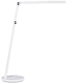 Candeeiro de mesa LED branco 48 cm DORADO Beliani
