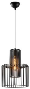 Candeeiro Aramis – Preto – 27 x 27 cm