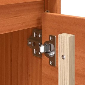Gabinete para TV com armazenamento com porta Castanho 156 x 37 x 45 cm