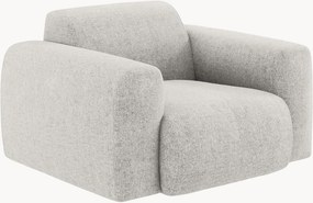 Poltrona em chenille Nolio
